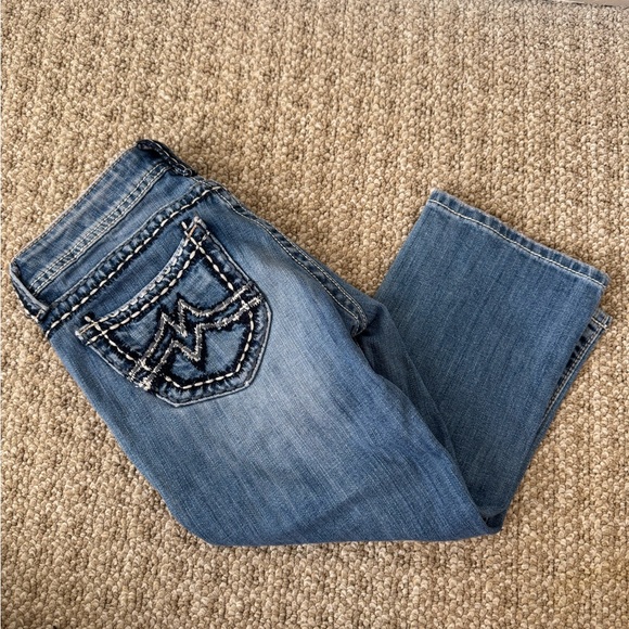Miss Me Denim - Miss Me denim capris